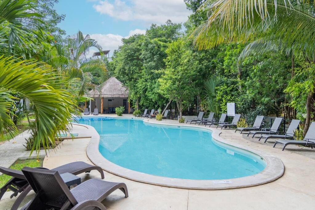 Apartamento Elegante A 10 Minutos De La Playa By Partnerhost Playa del Carmen